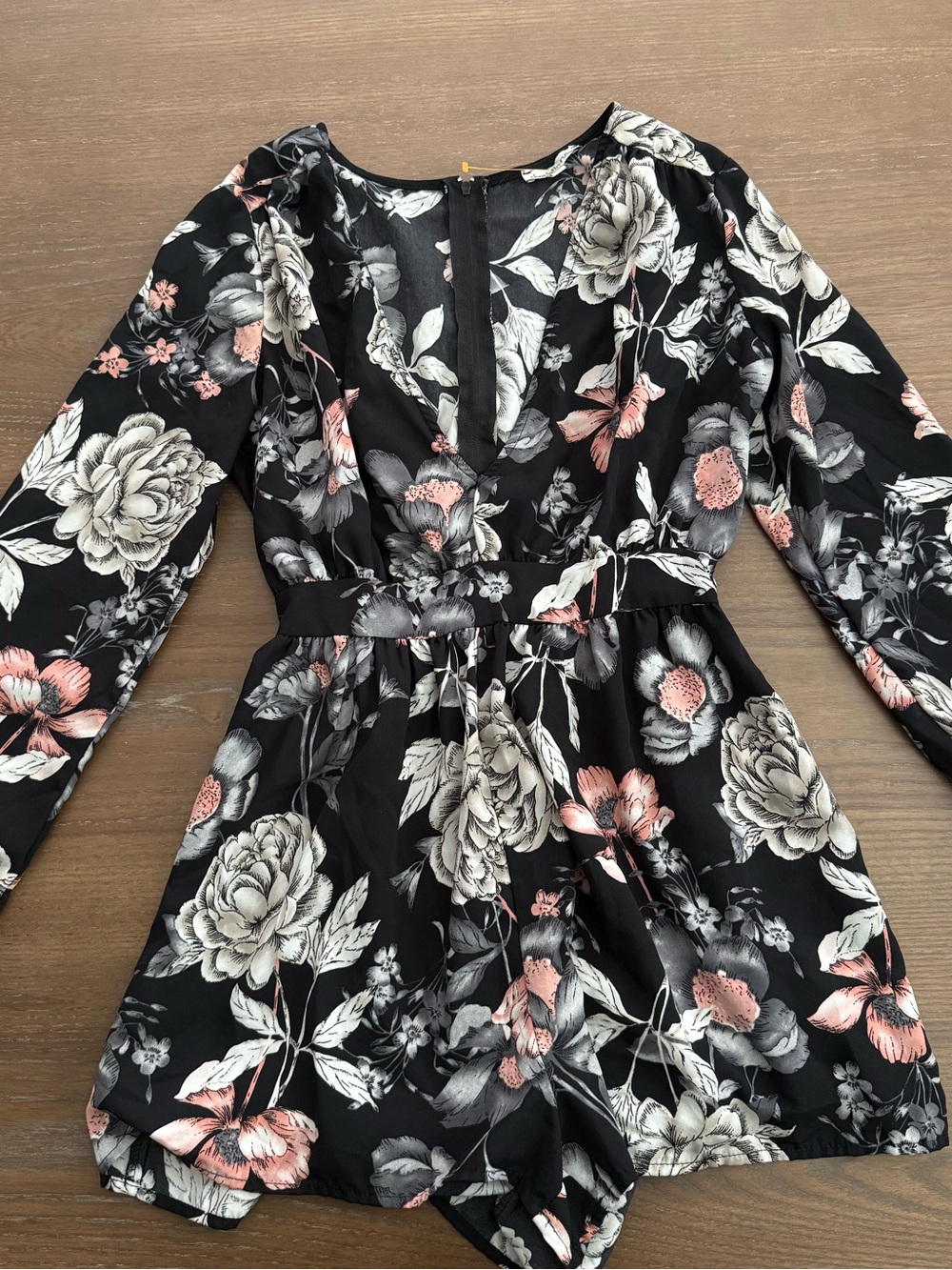 y2k Charlotte Russe Floral Romper Dress